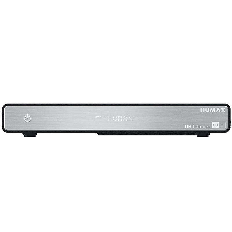 Humax UHD 4tune+ Receiver B-Ware / HD Karte aktiviert
