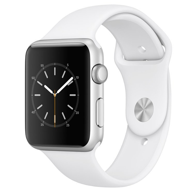 Apple Watch Series 1 42mm silber
