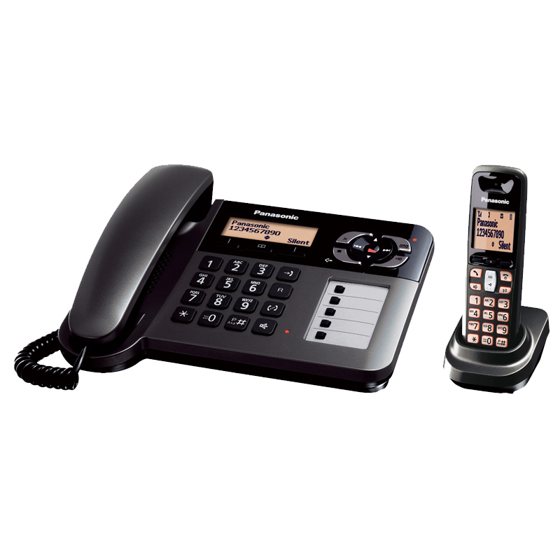 Panasonic KX-TGF120GT DECT 2-in-1 Telefonset