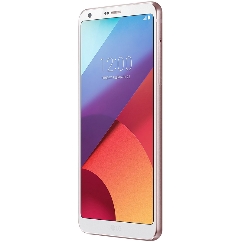 LG G6 Smartphone weiss