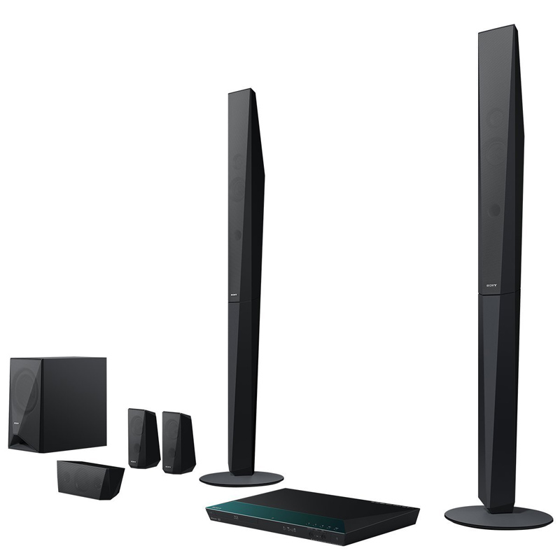 Sony BDV-E4100 5.1 Blu-ray Heimkinosystem schwarz