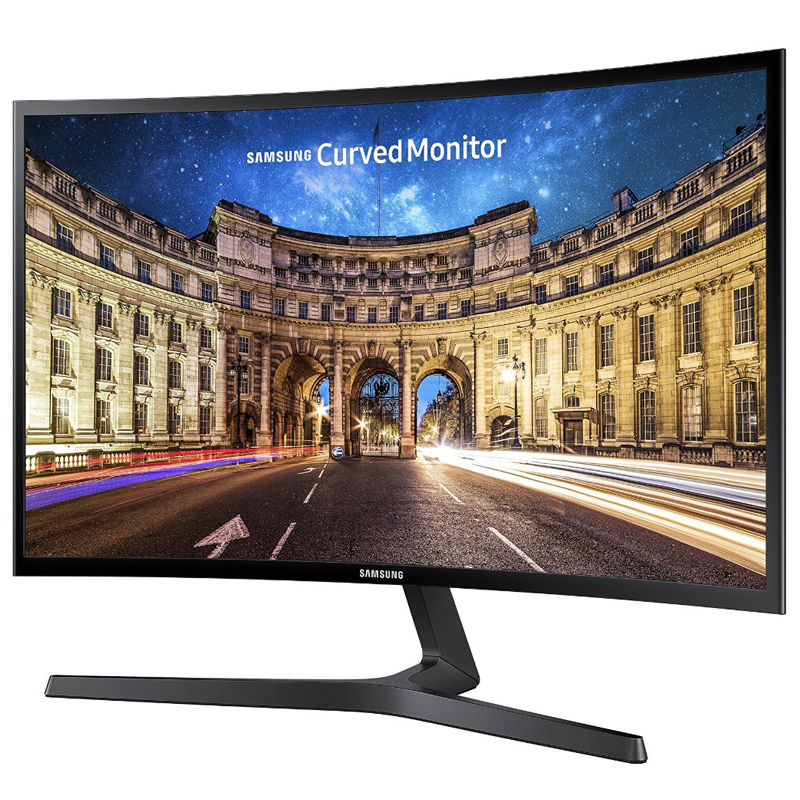 Samsung C27F396F 68,6 cm (27 Zoll) Curved Monitor schwarz