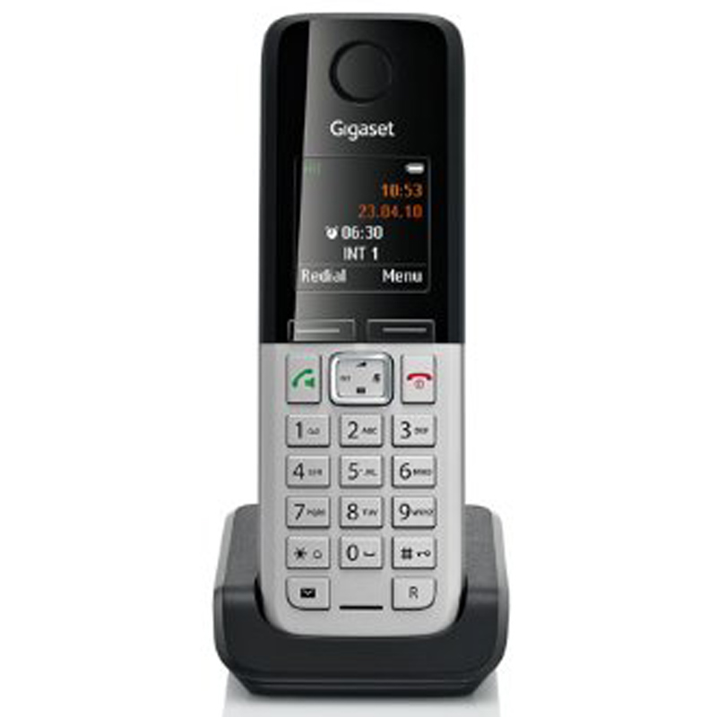 Gigaset C300H schwarz Schnurlostelefon