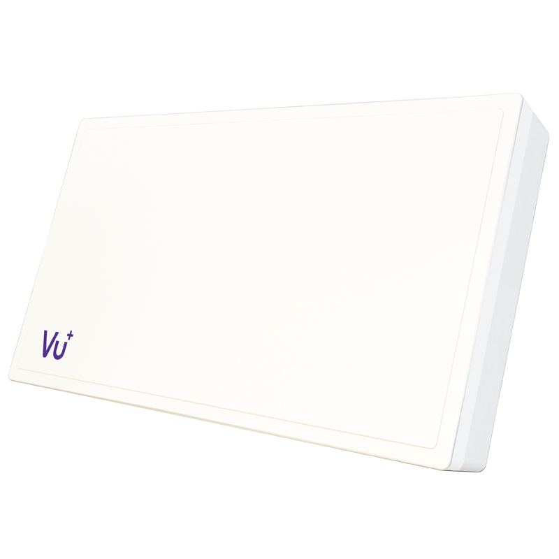 Selfsat VU+ Flat H38D2 Flachantenne Twin LNB Version