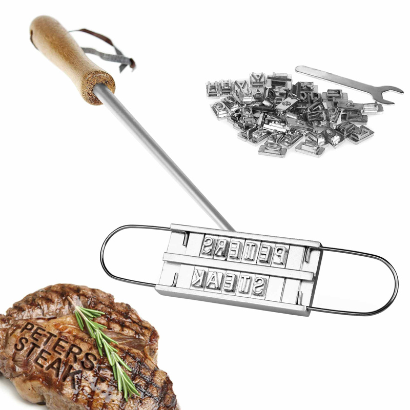 Crazy Kitchen BBQ Grillbrandeisen