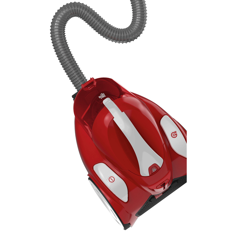 Dirt Devil DD2324-2 Func2.1 Saugstarker Singlecyclone Staubsauger ohne Beutel EEK B, 800 W