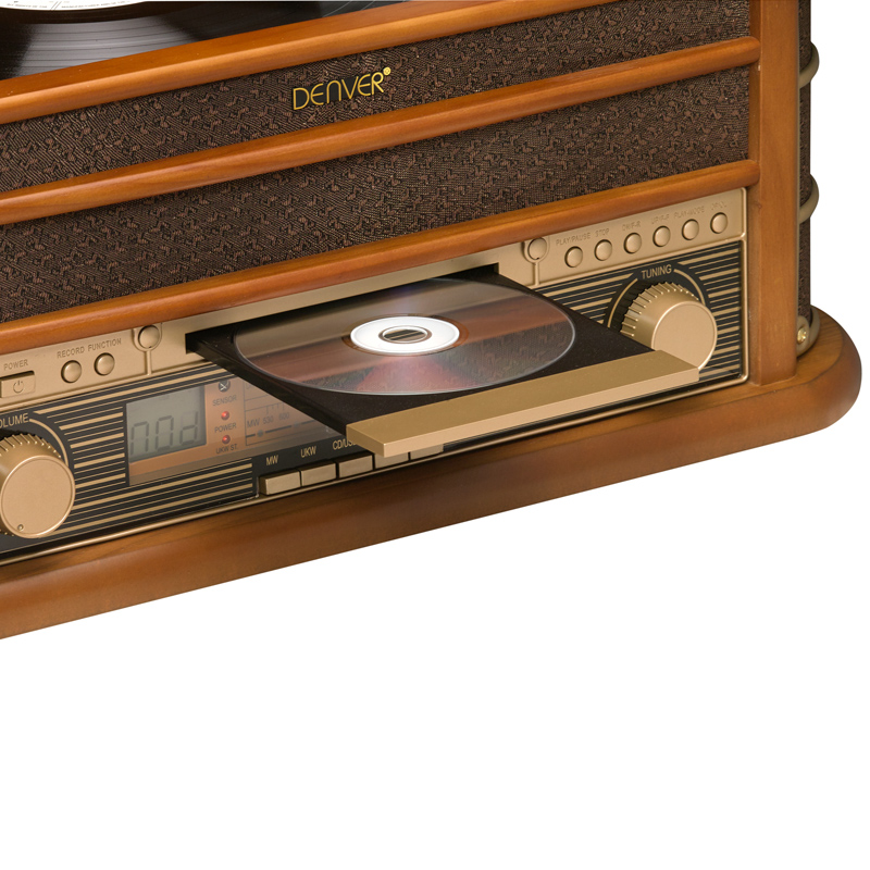 Denver MCR-50MK2 Plattenspieler