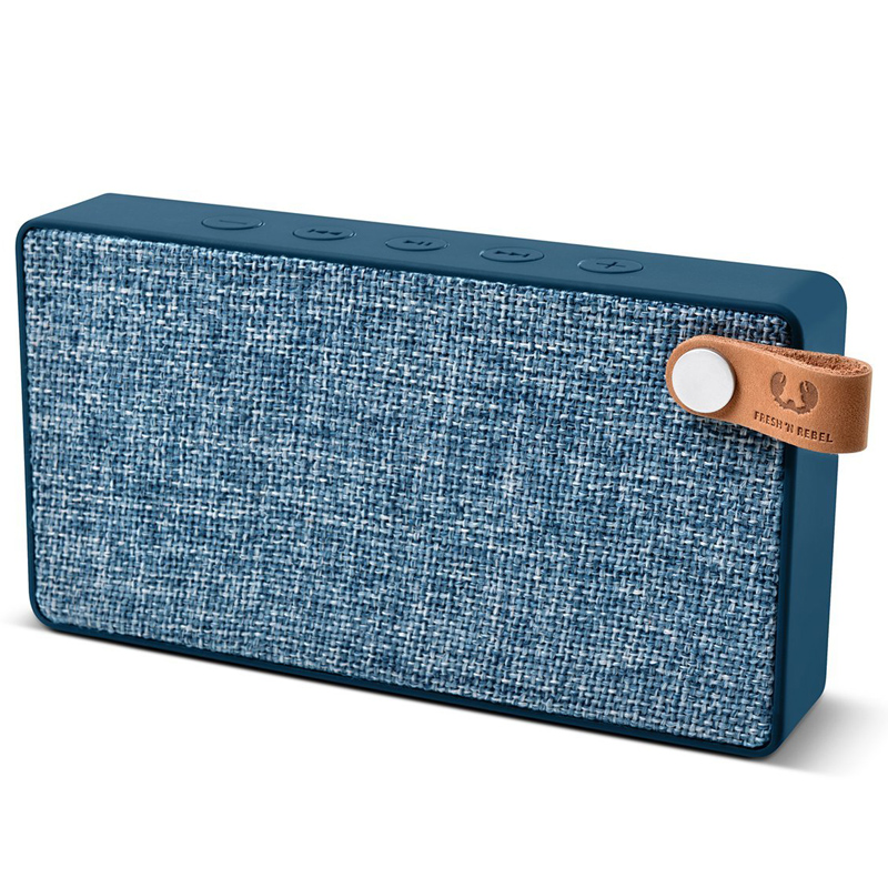 Fresh 'n Rebel Rockbox Slice Bluetooth Lautsprecher Indigo
