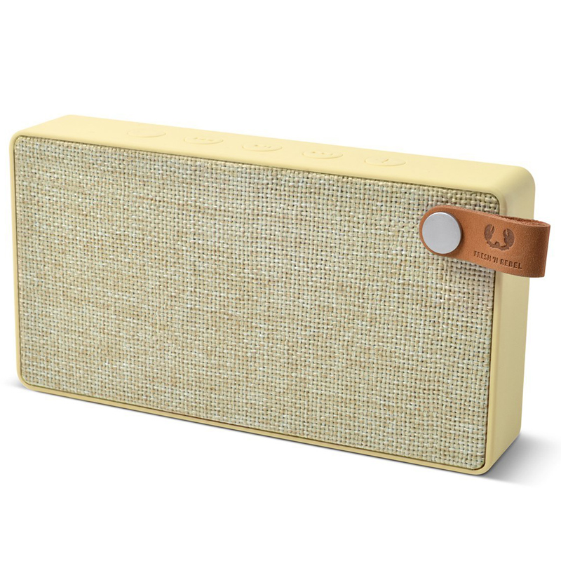 Fresh 'n Rebel Rockbox Slice Bluetooth Lautsprecher Buttercup