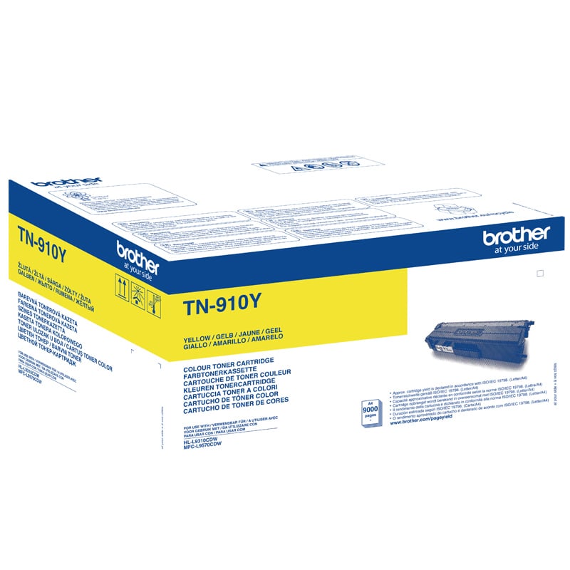 Brother TN-910Y Toner Gelb