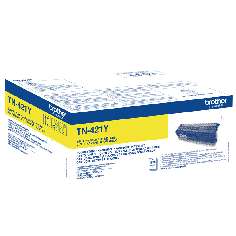 Brother TN-421Y Toner gelb