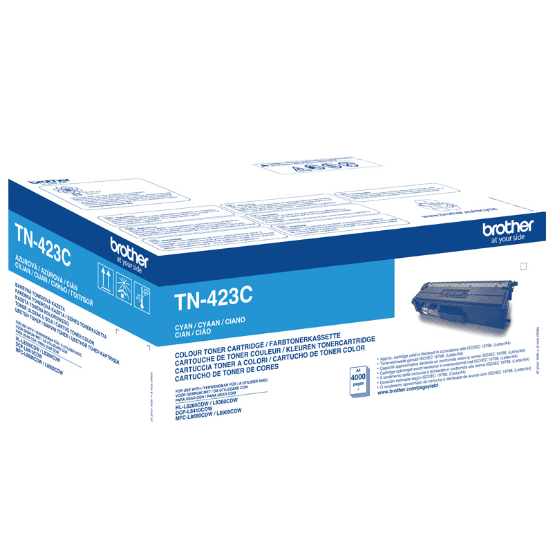Brother TN-423C Toner Cyan