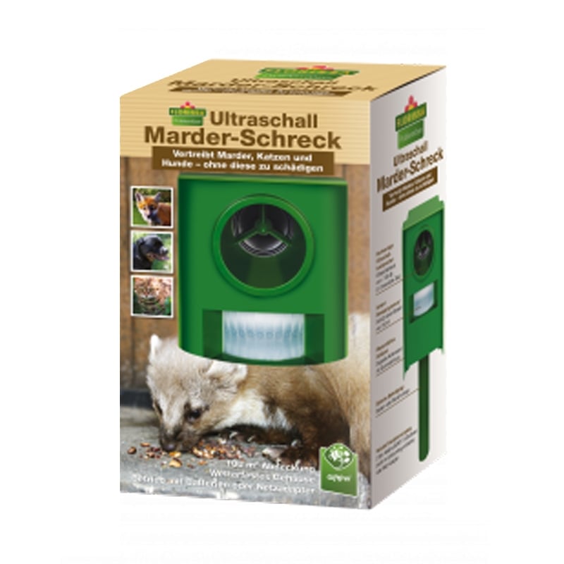 Florissa Ultraschall Marder-Schreck