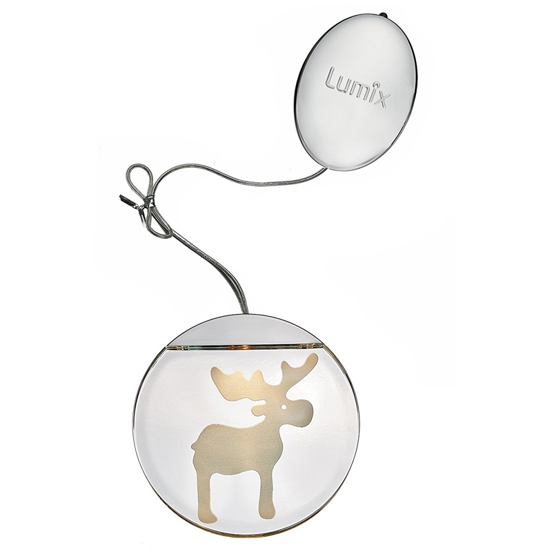 Krinner Lumix Deco Lights LED-Acrylglastaler Elch
