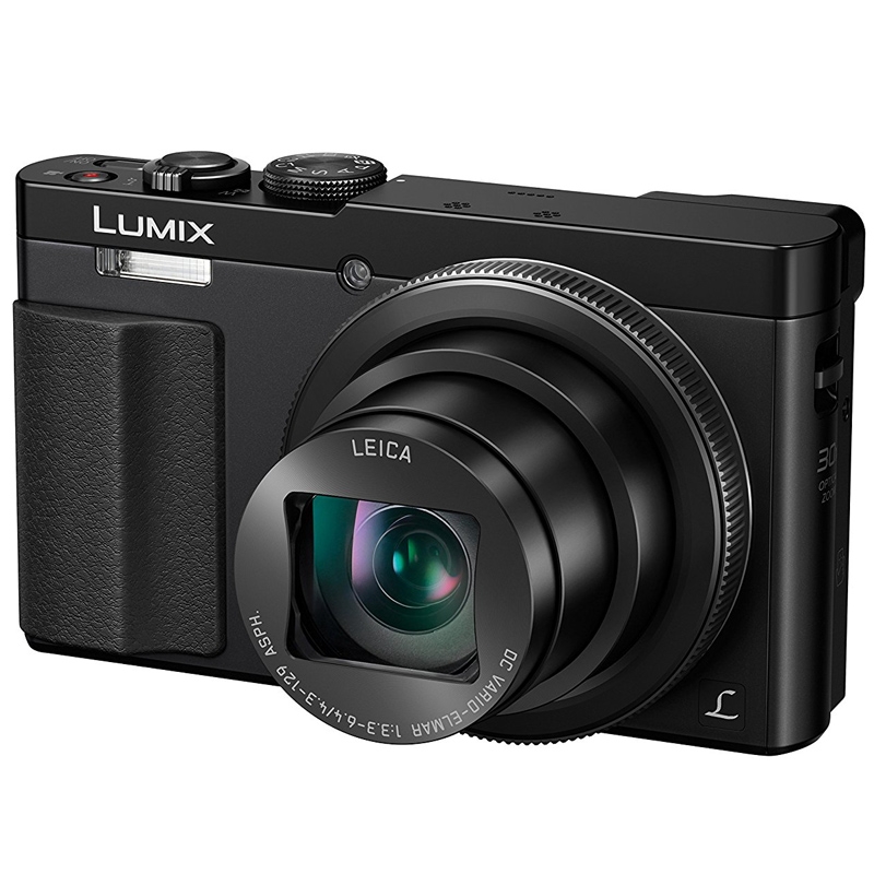Panasonic DMC-TZ71EG-K Lumix Kompaktkamera schwarz