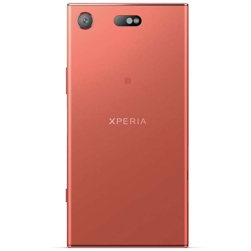 Sony Xperia XZ1 Compact Smartphone twilight pink