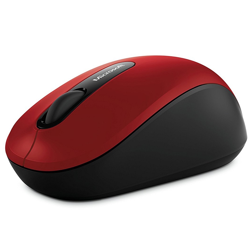Microsoft Bluetooth Mobile Mouse 3600 rot