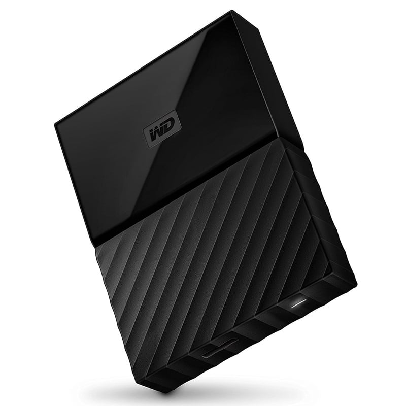 Western Digital My Passport tragbare externe Festplatte 3TB schwarz