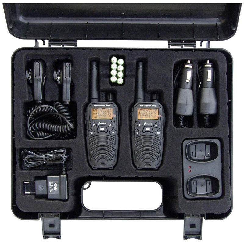 Stabo Elektronik 20701 Freecomm 700 Funkkoffer PMR Funkgerät