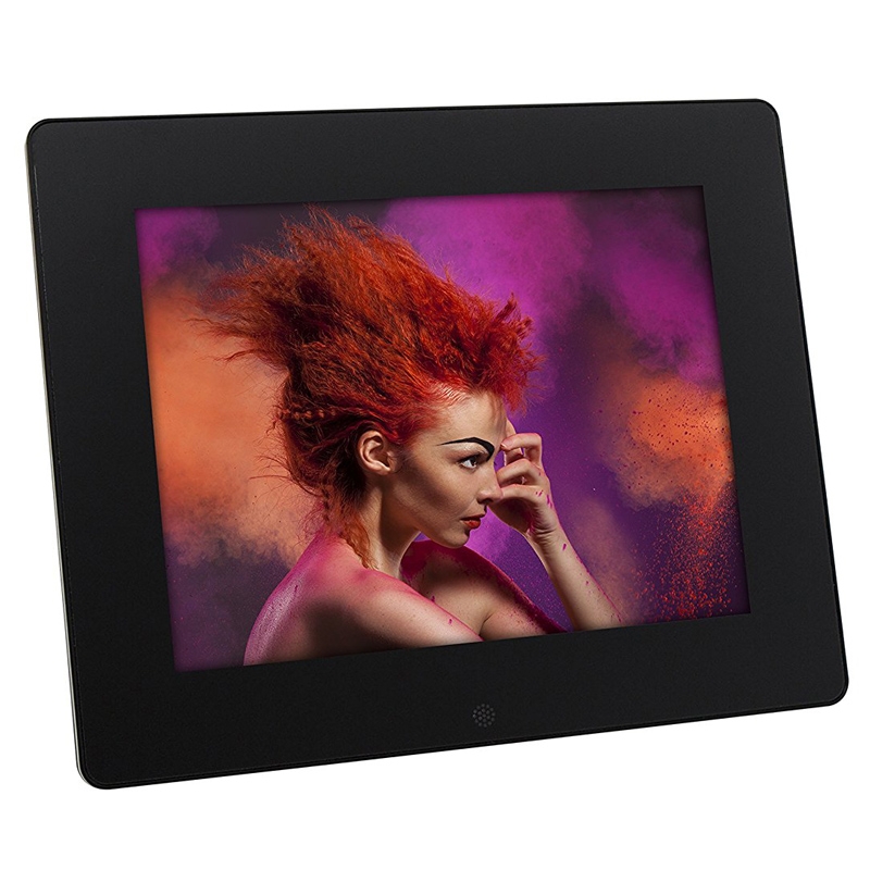 Rollei Pissarro DPF-80 digitaler HD Bilderrahmen schwarz