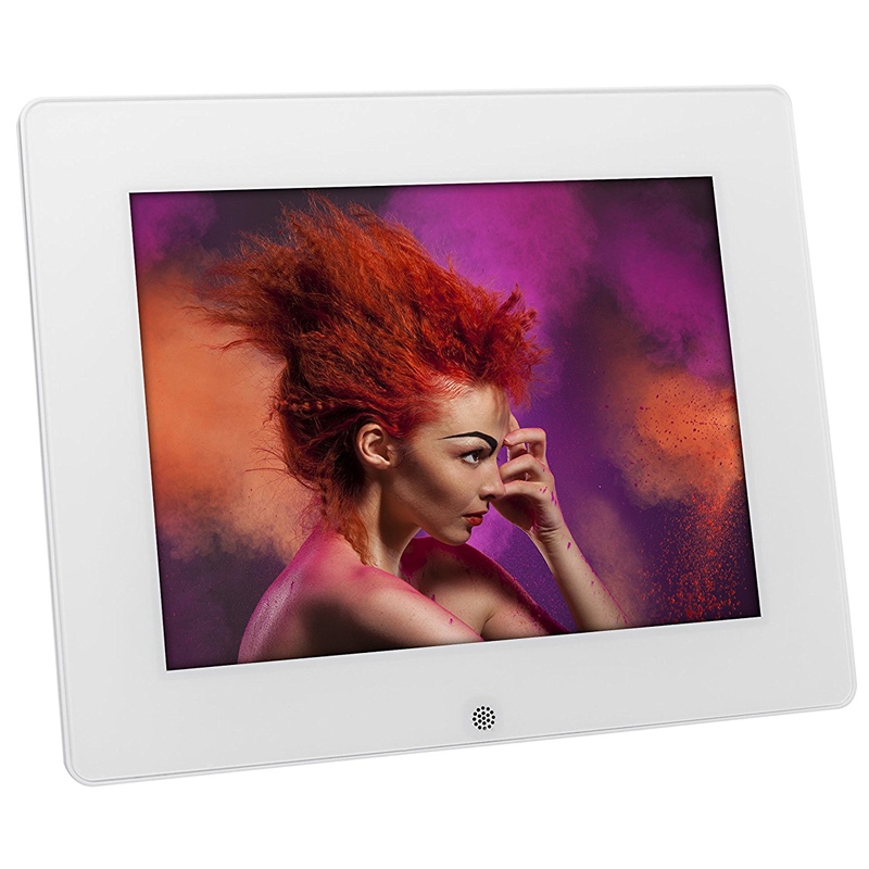 Rollei Pissarro DPF-80 digitaler HD Bilderrahmen weiß