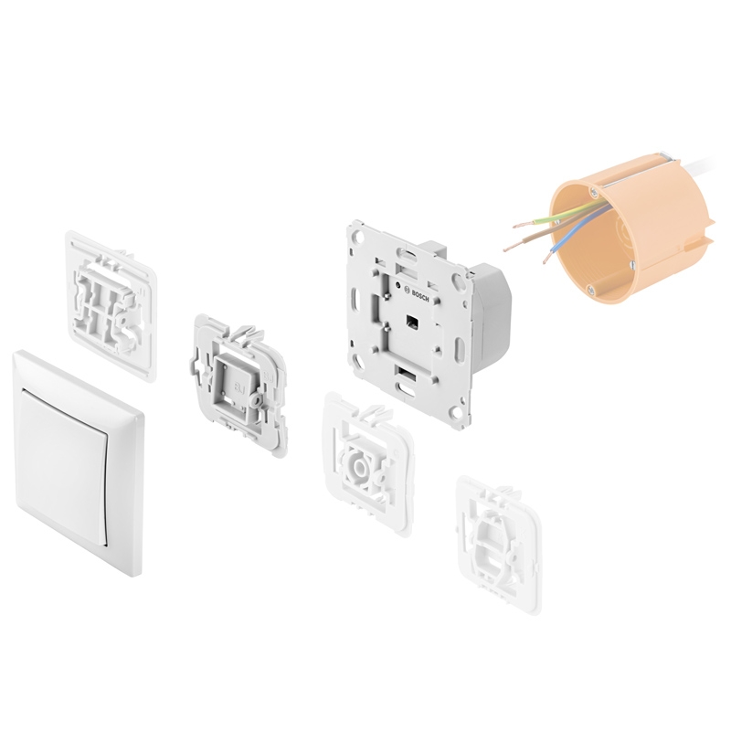 Bosch Smart Home Lichtsteuerung Unterputz