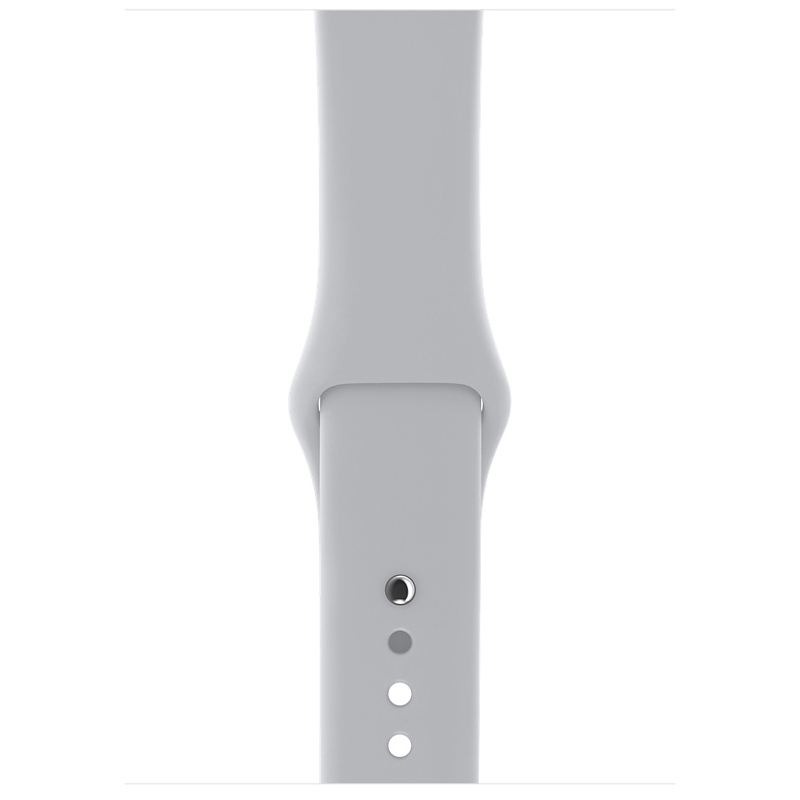 Apple Watch Series 3 GPS + LTE 42mm Silber Alu Sport Band Nebel