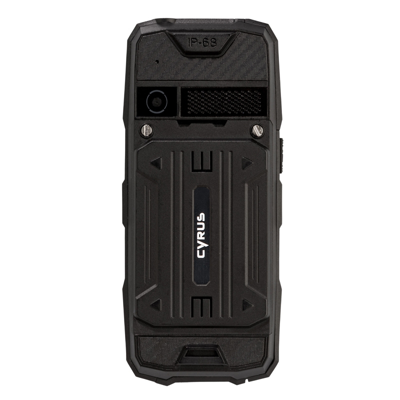 Cyrus CM8 Outdoor Handy (Dual SIM) schwarz