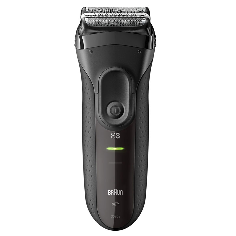 Braun Series 3 Elektrischer Rasierer 3020s schwarz