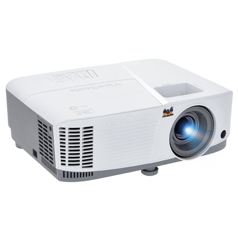 ViewSonic PA503S Projector - SVGA w/3600lm, 1.55-1.70 Throw weiß