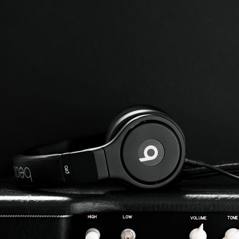 Beats Pro Over Ear Headphones Infinite Black