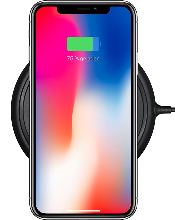 Apple iPhone X 256GB Silber Smartphone