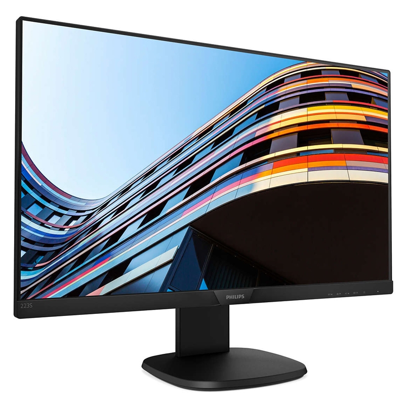 Philips 223S7EYMB 54 cm (21,5 Zoll) LED-Monitor schwarz