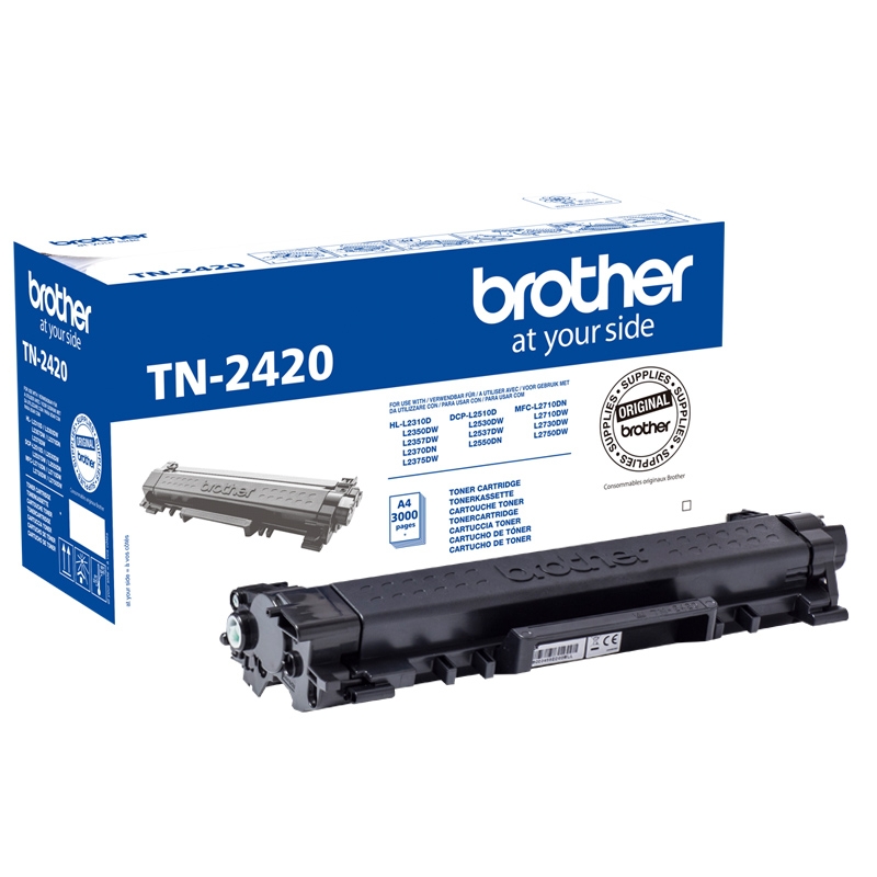 Brother TN-2420 Original Toner schwarz