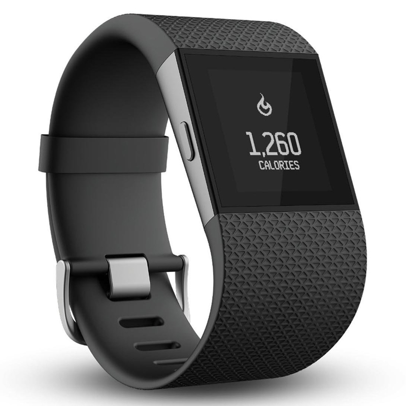 Fitbit Surge small größe S schwarz