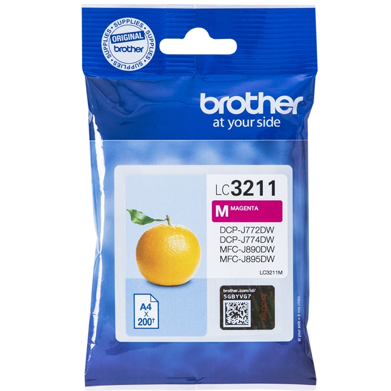 Brother LC-3211M Tintenpatrone magenta