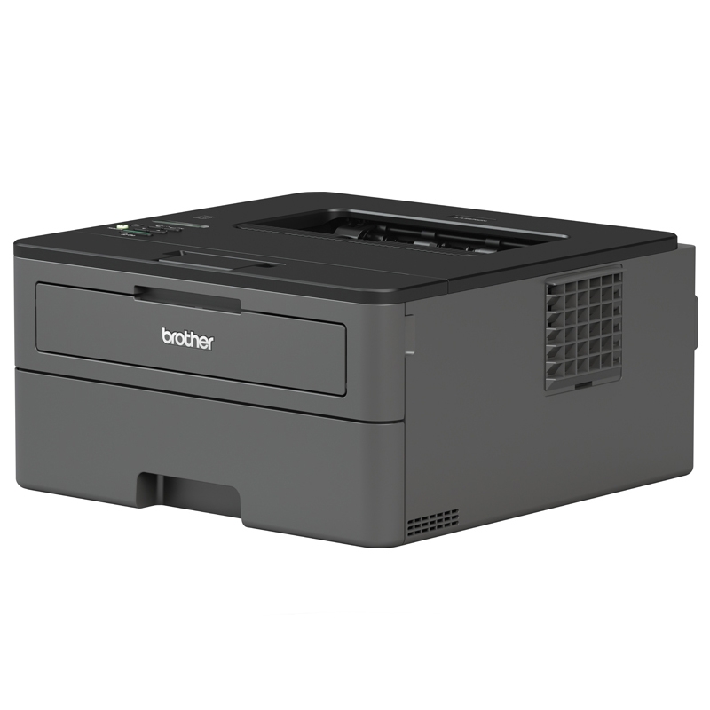 Brother HL-L2370DN monochrom Laserdrucker LAN grau