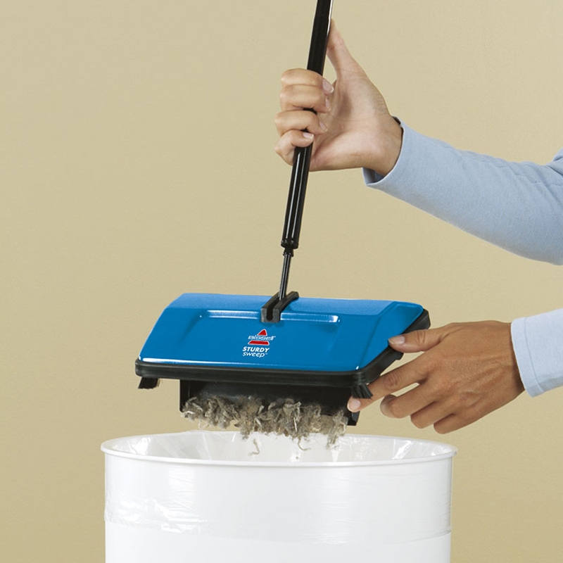 Bissell 2402N Sturdy Sweep Kehrer