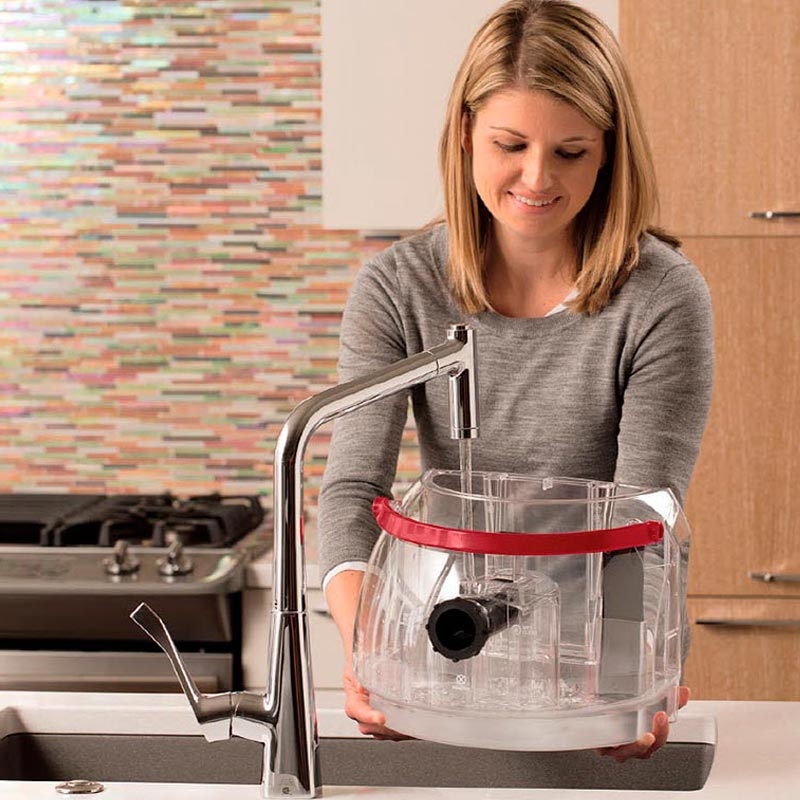 Bissell 1474J Hydro Clean Proheat Complete Teppich- & Hartbodenreiniger & Wasserfilterstaubsauger