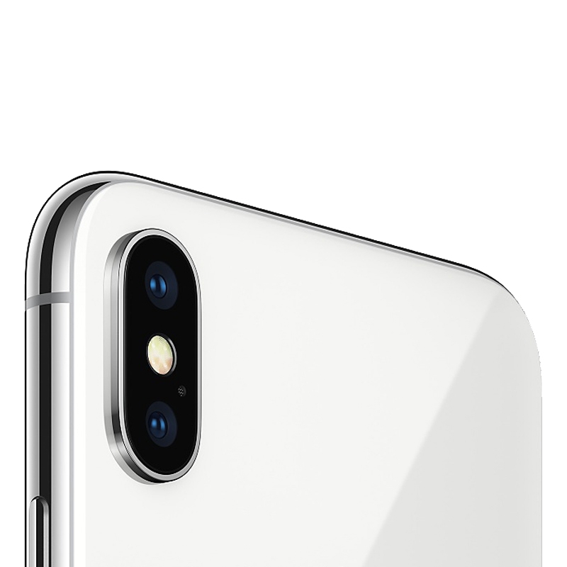 Apple iPhone X 256GB Silber Smartphone