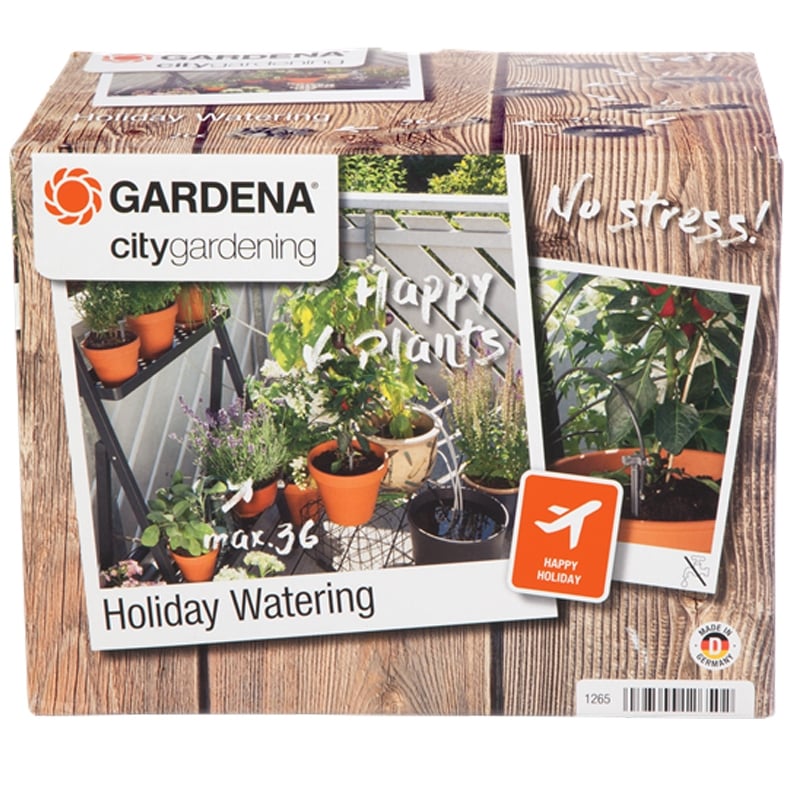 GARDENA 1265-20 city gardening Urlaubsbewässerung ohne Behälter