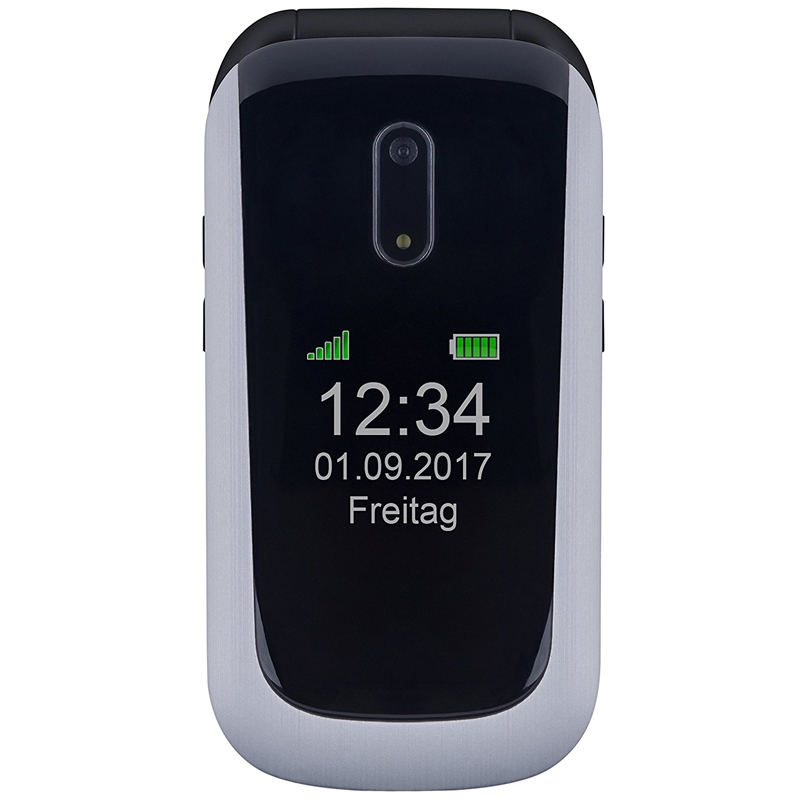 Beafon SL690 Seniorentelefon Klapphandy schwarz silber