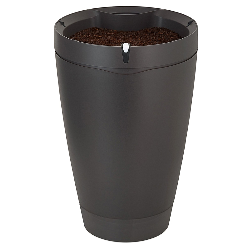 Parrot Pot smarter Bewässerungstopf schwarz