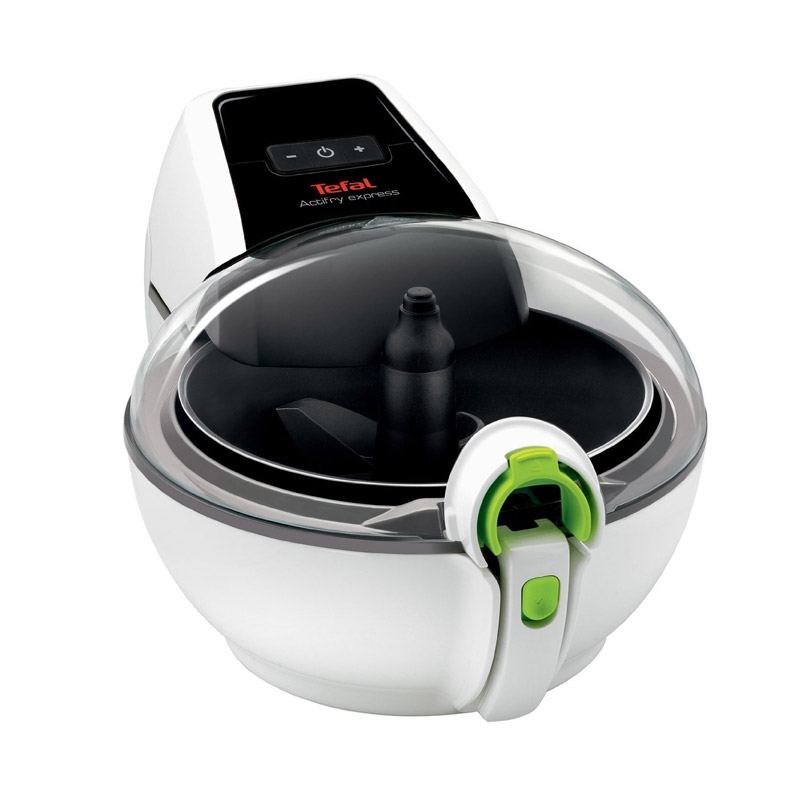 Tefal AH950W ActiFry Express XL Heißluft-Fritteuse inkl. Rezeptbuch 1,7 kg Fassungsvermögen