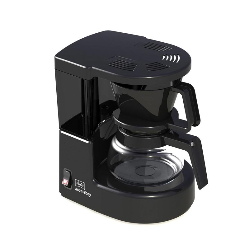 Melitta Aromaboy Filterkaffeemaschine schwarz (2. Wahl)