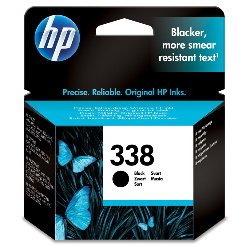 Hewlett Packard NO.338 Tintenpatrone