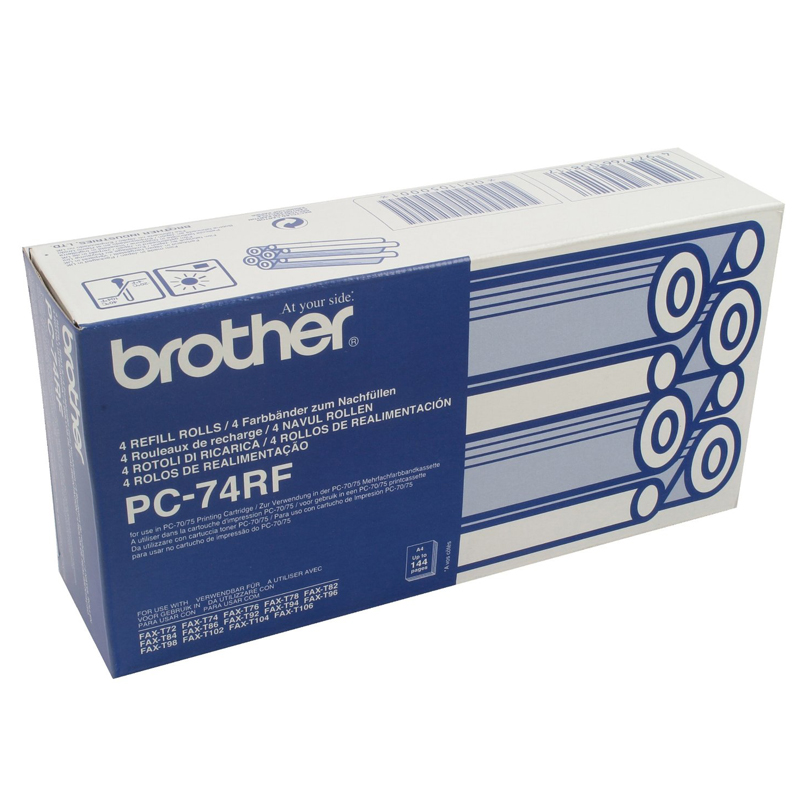 Brother Thermotransferrolle PC-74RF
