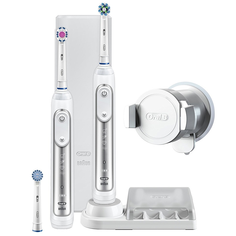 Oral-B Genius 8900 Elektrische Zahnbürste mit 2. Griff