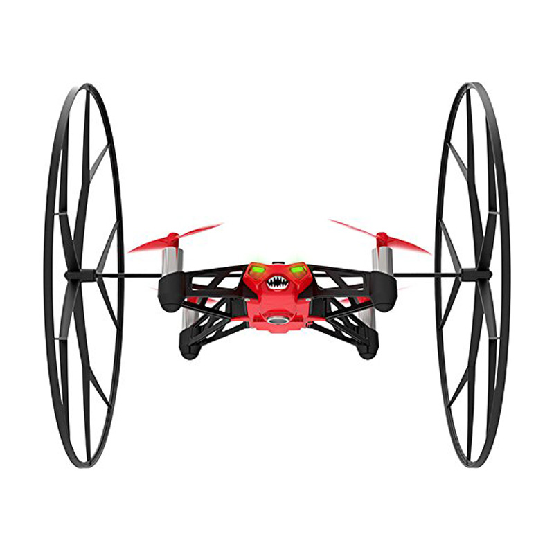 Parrot ROLLING SPIDER Rot B-Ware