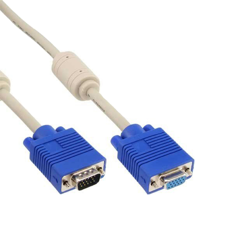 InLine S-VGA Verlängerungskabel 2m